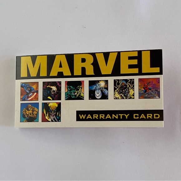 New 1996 Marvel Spiderman Classic Character  Collectible Watch New in Box - Picture 11 of 11